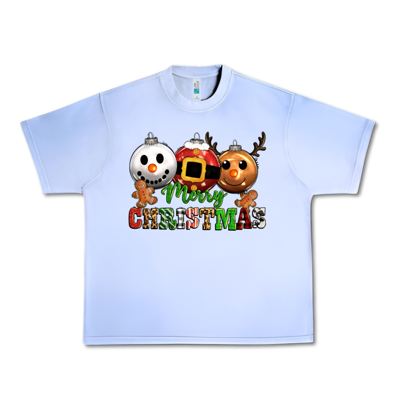 Merry Christmas Urban Heavy Tee by CowGirlArtShop | Teevron