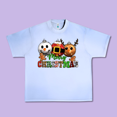 Merry Christmas Urban Heavy Tee Designed By Cowgirlartshop