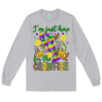 Moon Dust ı'm just here for the crawfish olivia Long Sleeve Tee - OliviaCreatesArt