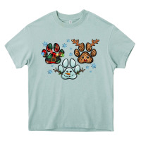 Arona Christmas paws Heavy Core Tee - RanaPortraitStore