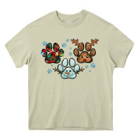 Mossy Christmas paws Heavy Core Tee - RanaPortraitStore