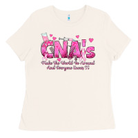 Bone cna s make the world go around and everyone knows Ladies Tee - texasbilliewilder