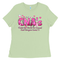 Matcha cna s make the world go around and everyone knows Ladies Tee - texasbilliewilder