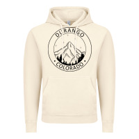 Vintage Artic Durango Mountain City - Colorado State Souvenir Gift Vintage Hoodie - trangStudio