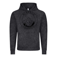 Vintage Black Durango Mountain City - Colorado State Souvenir Gift Vintage Hoodie - trangStudio