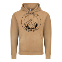 Vintage Camel Durango Mountain City - Colorado State Souvenir Gift Vintage Hoodie - trangStudio