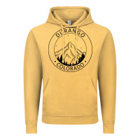 Durango Mountain City - Colorado State Souvenir Gift Vintage Hoodie | Teevron