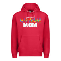 Cardinal LIL Autism Mom Premium Hoodie - CowhideDigitalArt