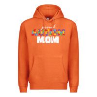 Carrot LIL Autism Mom Premium Hoodie - CowhideDigitalArt
