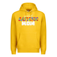 Lemon LIL Autism Mom Premium Hoodie - CowhideDigitalArt