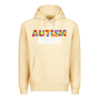 Pina Colada LIL Autism Mom Premium Hoodie - CowhideDigitalArt