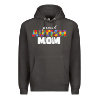 Smoke LIL Autism Mom Premium Hoodie - CowhideDigitalArt