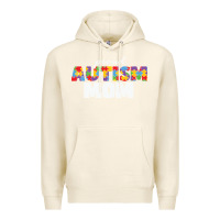 Tofu LIL Autism Mom Premium Hoodie - CowhideDigitalArt