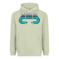 Matcha nail brush Heavyweight Hoodie - BarkalooDesign