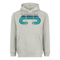 Moon Dust nail brush Heavyweight Hoodie - BarkalooDesign