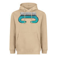 Mushroom nail brush Heavyweight Hoodie - BarkalooDesign