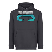 Smoke nail brush Heavyweight Hoodie - BarkalooDesign