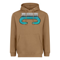 Toasted Coconut nail brush Heavyweight Hoodie - BarkalooDesign