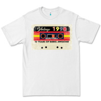 White 30th birthday 30 years 1990 retro tape cassette Premium Tee - Bettercallsaul