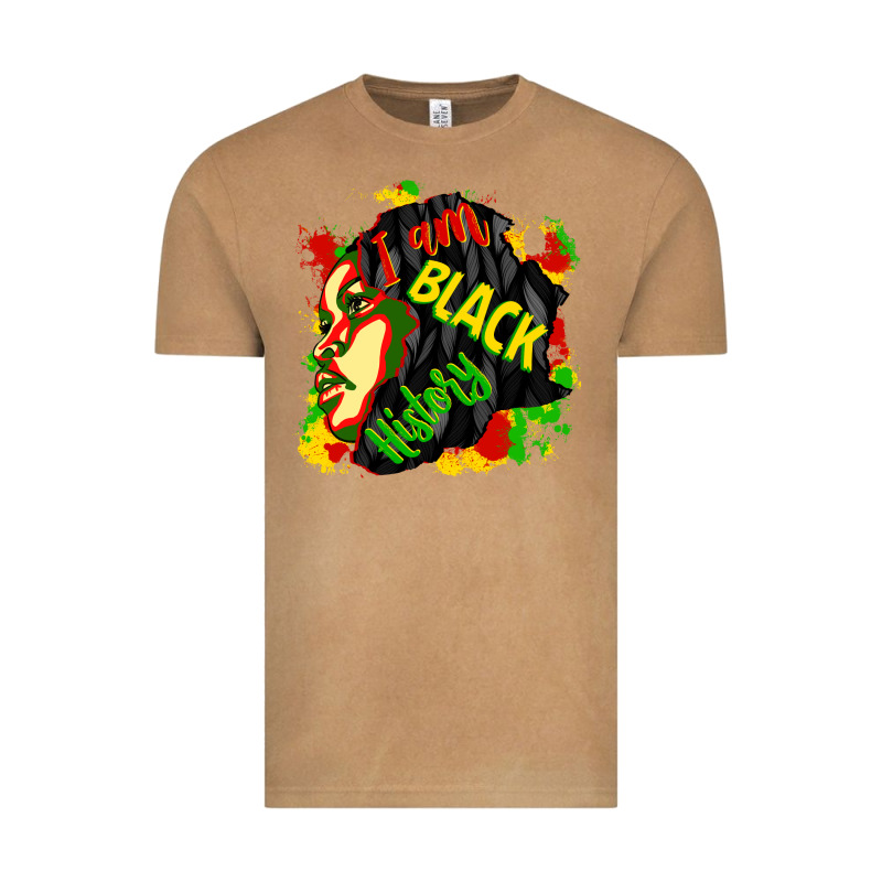 I Am Black History Vintage Tee by CowGirlArtShop | Teevron