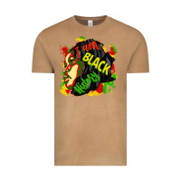 Vintage Camel i am black history Vintage Tee - CowGirlArtShop