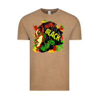 Vintage Coffee i am black history Vintage Tee - CowGirlArtShop