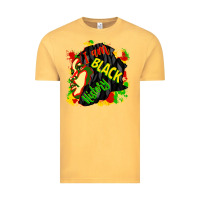 Vintage Mustard i am black history Vintage Tee - CowGirlArtShop