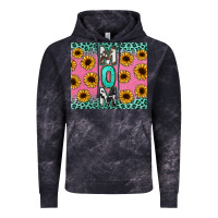 Cloud Black Mom sunflower glitter Vintage Hoodie - CowGirlArtShop