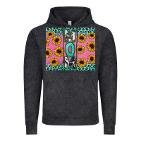 Vintage Black Mom sunflower glitter Vintage Hoodie - CowGirlArtShop