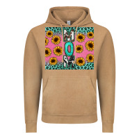 Mom Sunflower Glitter Vintage Hoodie | Teevron