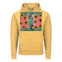 Vintage Mustard Mom sunflower glitter Vintage Hoodie - CowGirlArtShop