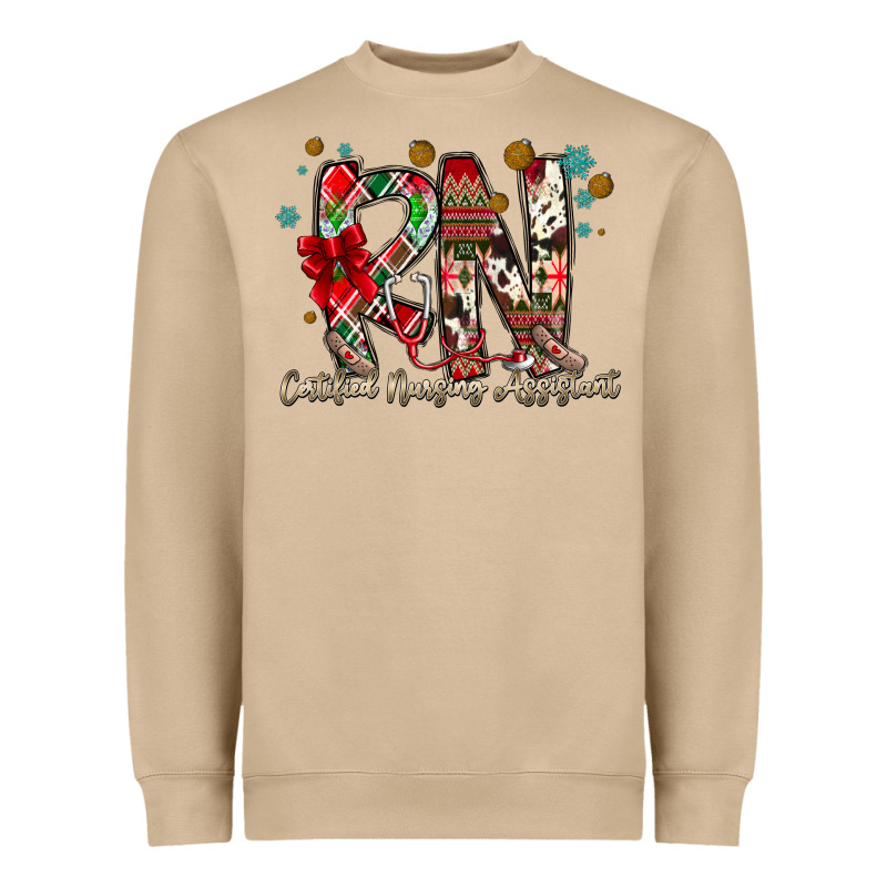 Rn Licensed Practical Nurse Heavyweight Sweatshirt by CowhideDigitalArt | Teevron