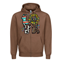 Chestnut love autism Zipper Hoodie - CowhideDigitalArt