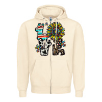 Sandshell love autism Zipper Hoodie - CowhideDigitalArt