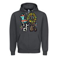 Smoke love autism Zipper Hoodie - CowhideDigitalArt