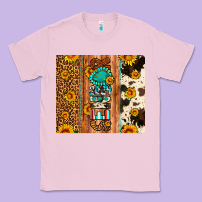 Senior 2024 Classic Tee Designed By Artiststas
