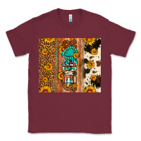 Burgundy senior 2024 Classic Tee - Artiststas