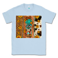 Dusty Blue senior 2024 Classic Tee - Artiststas