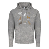 Cloud Rock Wolves Of The World Educational Wolf Gift Vintage Hoodie - trangStudio