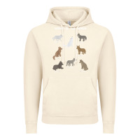 Vintage Artic Wolves Of The World Educational Wolf Gift Vintage Hoodie - trangStudio