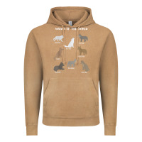 Vintage Camel Wolves Of The World Educational Wolf Gift Vintage Hoodie - trangStudio