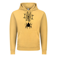 Vintage Mustard spider t  shirt spider with web 17971797 Vintage Hoodie - trangStudio