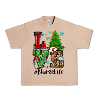 Burro love nurse life christmas Urban Heavy Tee - CowGirlArtShop