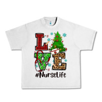 Lunar Rock love nurse life christmas Urban Heavy Tee - CowGirlArtShop