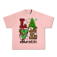 Salmon love nurse life christmas Urban Heavy Tee - CowGirlArtShop