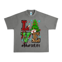 Tornado love nurse life christmas Urban Heavy Tee - CowGirlArtShop