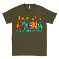 Army Green This nonna loves her little pumpkins Classic Tee - texasbilliewilder