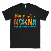 Black This nonna loves her little pumpkins Classic Tee - texasbilliewilder