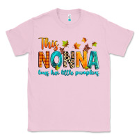 Bubblegum Pink This nonna loves her little pumpkins Classic Tee - texasbilliewilder