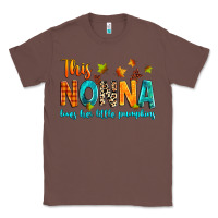 Chestnut This nonna loves her little pumpkins Classic Tee - texasbilliewilder